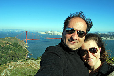 Me Luisa and the Golden Gate